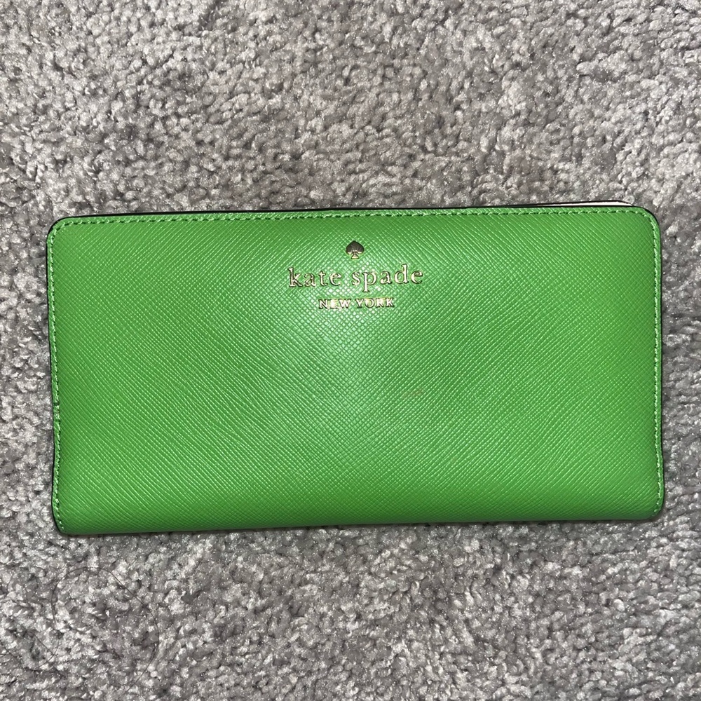Kate Spade Green Wallet